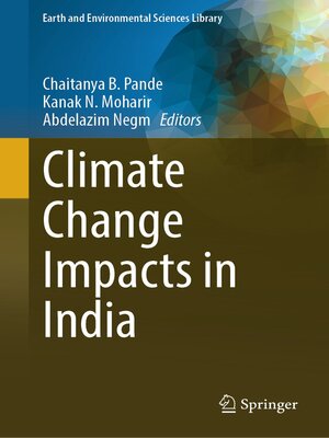 cover image of Climate Change Impacts in India
